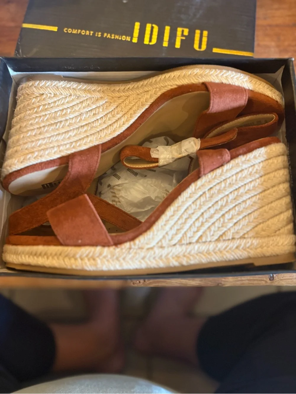 IDIFU women’s wedge